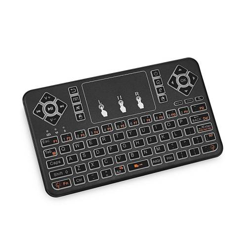 Q9 Mini Wireless Keyboard Backlit and Touchpad Mouse Combo